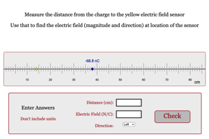 Electric Field Simple