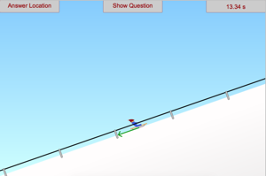 Power of Motor for Billy on Hill (Level 2)