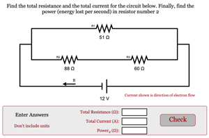 Series in a Parallel Circuit
