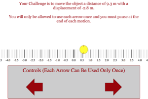 Distance and Displacement Challenge