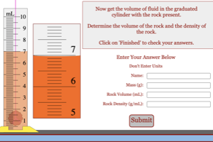 Density Determination Using Volume Displacement