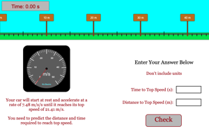 Accelerated Motion Problem 1