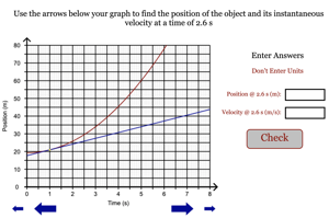 Graphing Motion Problem Level 2