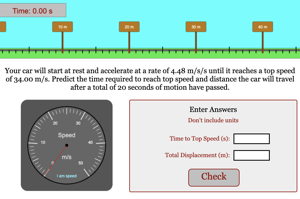 Two Stages of Motion Problem 2