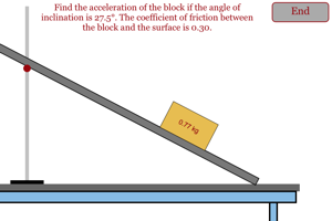 Acceleration on Incline Medium