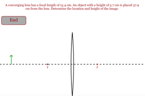 Image From Converging Lens