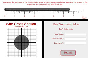 Current in Wire Problem