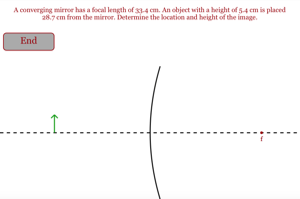 Image From Diverging Mirror