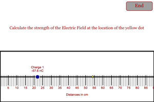 Simple Electric Field Problem