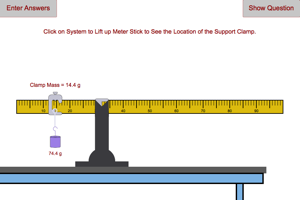 Finding Mass of Meter Stick with Torque