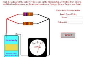 Battery Voltage Harder