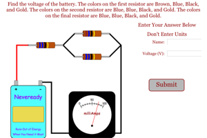 Battery Voltage Hardest