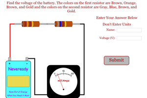 Battery Voltage Medium