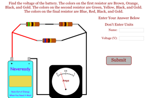 Battery Voltage Very Hard