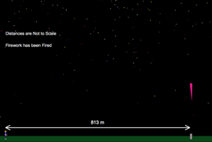 Image for Firework Height Problem