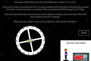 Force Normal Space Station Picture