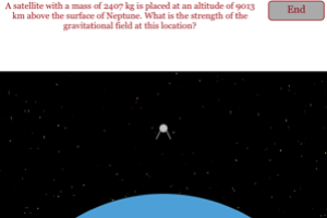 Gravitational Field Strength