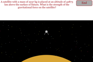 Gravitational Field Strength