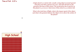 High School Toss Level 1