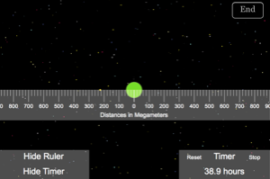 Finding Mass of Planet Picture
