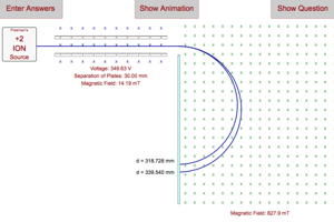 Mass from a Mass Spectrometer