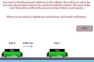 Perfectly Inelastic Collision