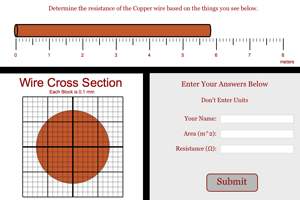 Resistance of Wire Problem