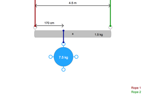 Rotational Equilibrium Level 1