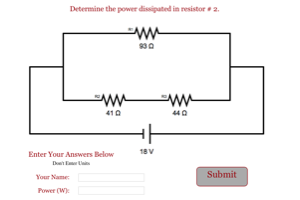Series in Parallel Circuit