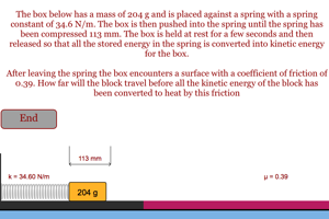 Distance Traveled Spring Projected