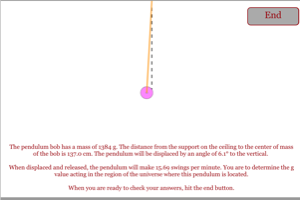 g from pendulum Picture