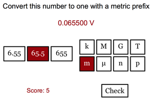 Metric Prefix Challenge