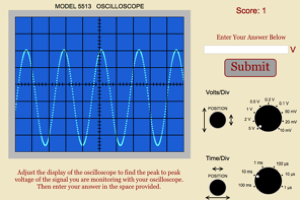 Overview Picture for Oscilloscope Challange