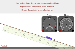 Acceleration on Incline with Predictions