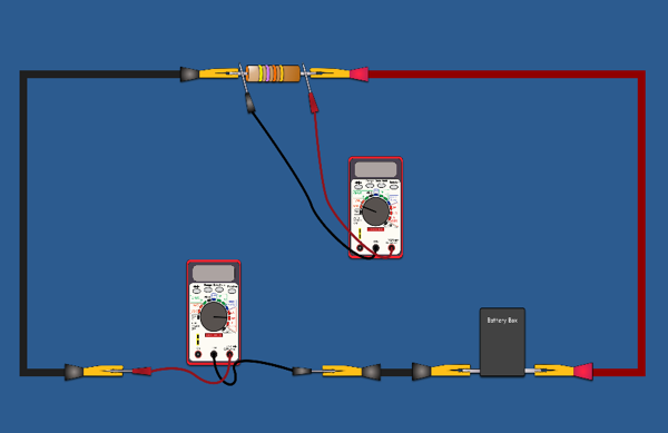 Series And Parallel Circuits Basics Lab