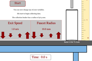 Flow Rate Lab Picture