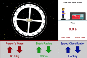 Force Normal Space Station Lab Picture