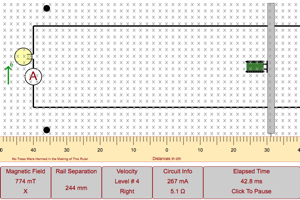 Induced Current Lab Picture