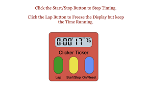 Digital Stopwatch